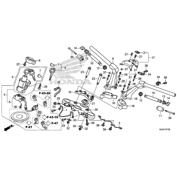 HANDLEBAR@TOP BRIDGE