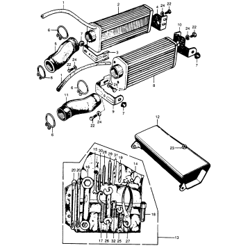 AIR CLEANER + TOOL SET