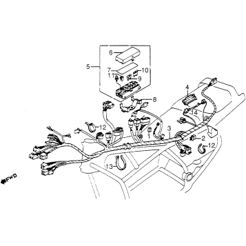 1200/I/AWIRE HARNESS