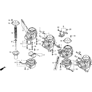 CARBURETOR COMPONENTS