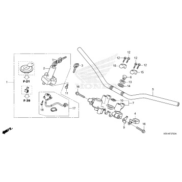 HANDLEBAR@TOP BRIDGE