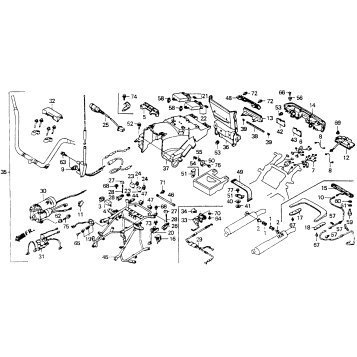 SADDLEBAG&TRUNK SET (2) 92