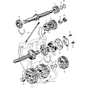CA175 TRANSMISSION