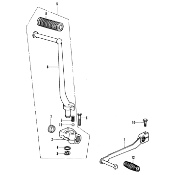KICK ARM + CHANGE PEDAL