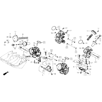 CARBURETOR (COMPONENTS)
