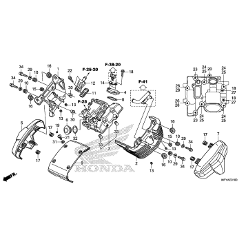 FRONT CYLINDER HEAD COVER