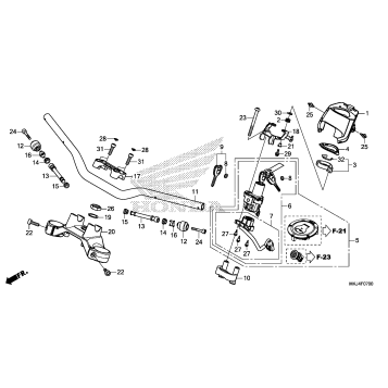 HANDLEBAR@TOP BRIDGE