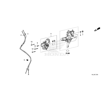 REVERSE SHIFT ACTUATOR