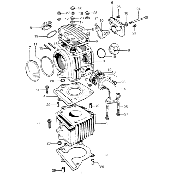 CYLINDER@CYLINDER HEAD