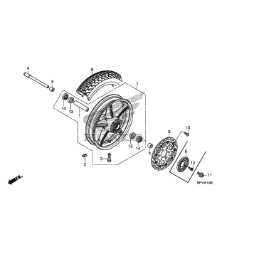 FRONT WHEEL (1)