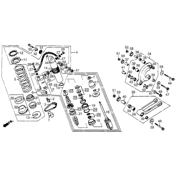 SHOCK ABSORBER 85-86