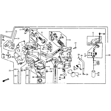CARBURETOR 83-84