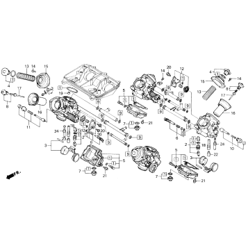 CARBURETOR (COMPONENTS)