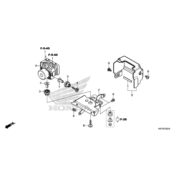 ABS MODULATOR            (CMX300A'17,'18,'19)