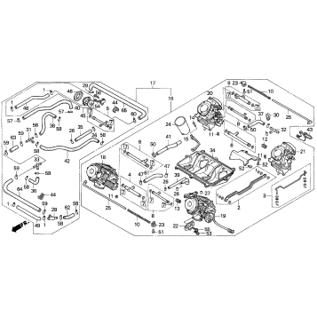 CARBURETOR ASSY. 90-93