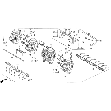 CARBURETOR ASSY.