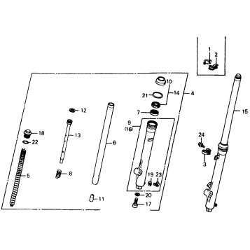 FRONT SHOCK ABSORBER