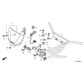 HANDLEBAR@TOP BRIDGE