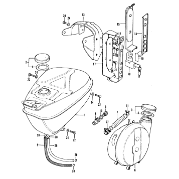 FUEL TANK + SUB TANK