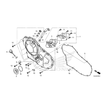 RIGHT CRANKCASE COVER