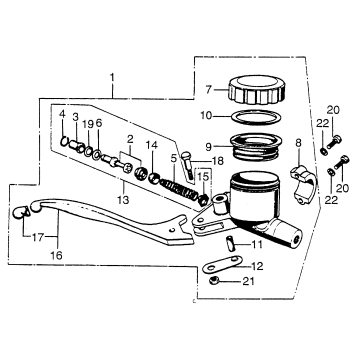BRAKE MASTER CYLINDER