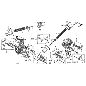 CARBURETOR (COMPONENT PARTS)