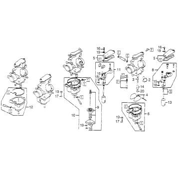 CARBURETOR COMPONENTS