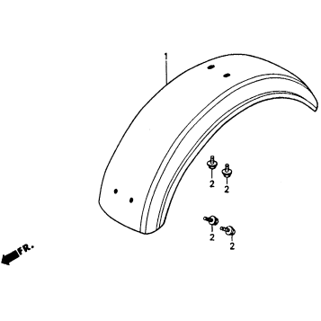 REAR FENDER
