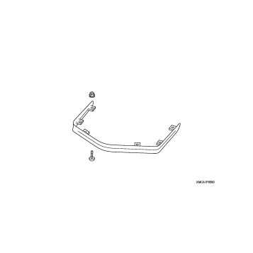 TRUNK SPOILER (LOWER)