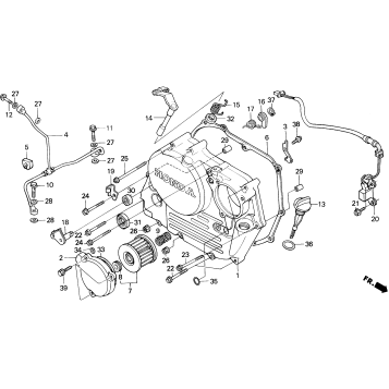 RIGHT CRANKCASE COVER