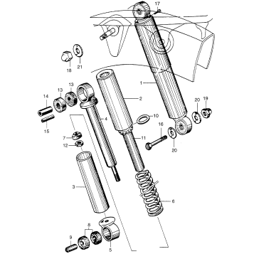 REAR SHOCK ABSORBER