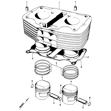 CYLINDER + PISTON