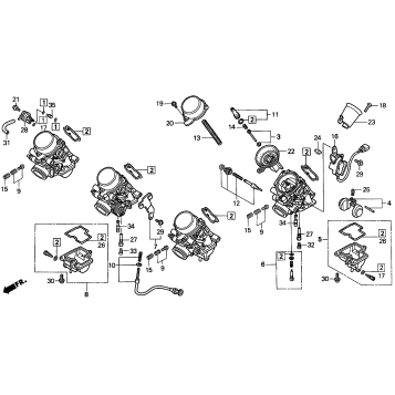 CARBURETOR COMPONENTS