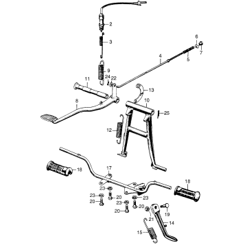 MAIN STAND + SIDE STAND