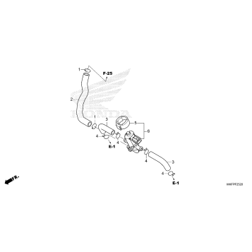 AIR INJECTION CONTROL    VALVE