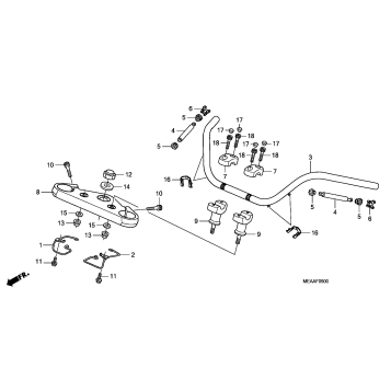 HANDLEBAR@TOP BRIDGE