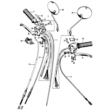 SWITCHES + CABLE S-S1