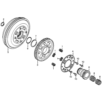 TORQUE CONVERTER