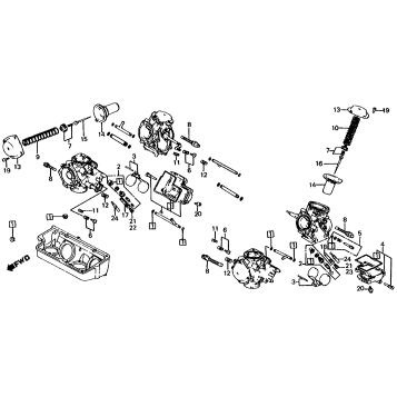 CARBURETOR (COMPONENT PARTS)