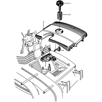 UPPER CRANKCASE COVER