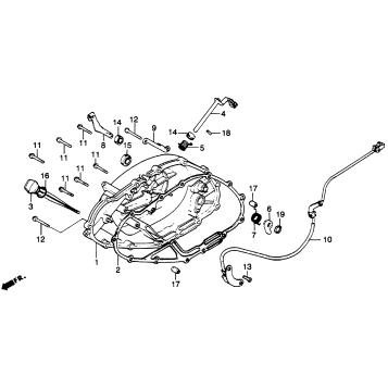 RIGHT CRANKCASE COVER