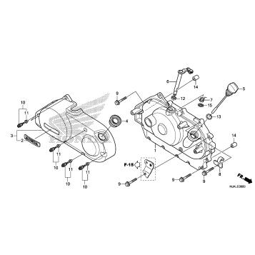 RIGHT CRANKCASE COVER