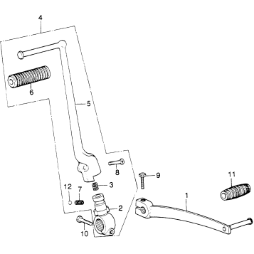 KICK ARM + CHANGE PEDAL