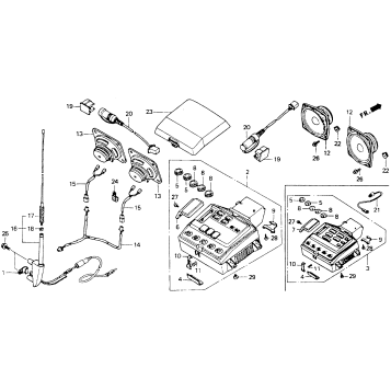 RADIO CASSETTE (A/SE)