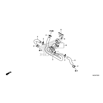 AIR INJECTION CONTROL    VALVE