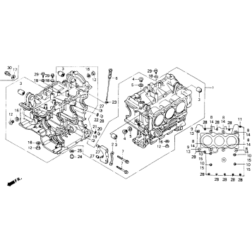 CYLINDER BLOCK