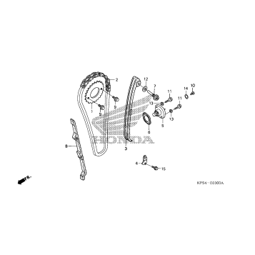 CAM CHAIN + TENSIONER