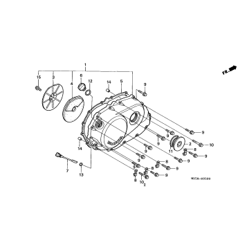 RIGHT CRANKCASE COVER