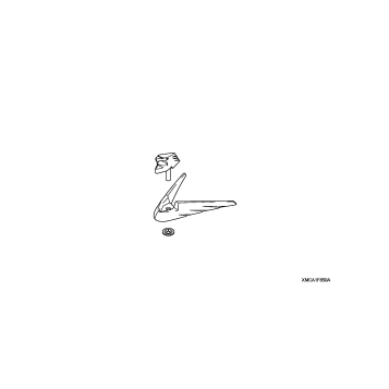 CHROME GL ICON FENDER    ORNAMENT