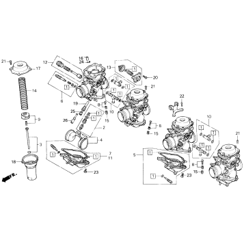 CARBURETOR (COMPONENT)